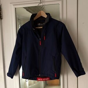 Helly Hansen Navy Blue Youth All Season Jacket